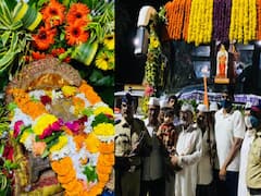 Ashadhi Wari : पहिला मान मुक्ताईचा! संत मुक्ताईच्या पालखीचं मुक्ताईनगरहून पंढरपूरकडे प्रस्थान, पाहा फोटो