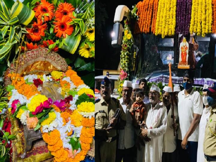 पंढरीच्या वारीसाठी जळगाव जिल्ह्यातील संत मुक्ताई संस्थानच्या संत मुक्ताई पालखीचा पहिला मान असतो.