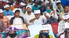 Lucknow: 69 हजार शिक्षक भर्ती के अभ्यर्थी क्यों कर रहे हैं प्रदर्शन?