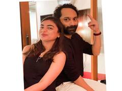 New photos of Nazriya and Fahad : ஃபகத் பாசில் மற்றும்  நஸ்ரியா லேட்டஸ்ட் க்ளிக்ஸ்