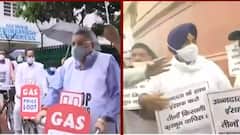 Parliament Monsoon Session:तेल के बढ़ते दाम को लेकर TMC और किसानों के मुद्दे पर अकाली दल का प्रदर्शन
