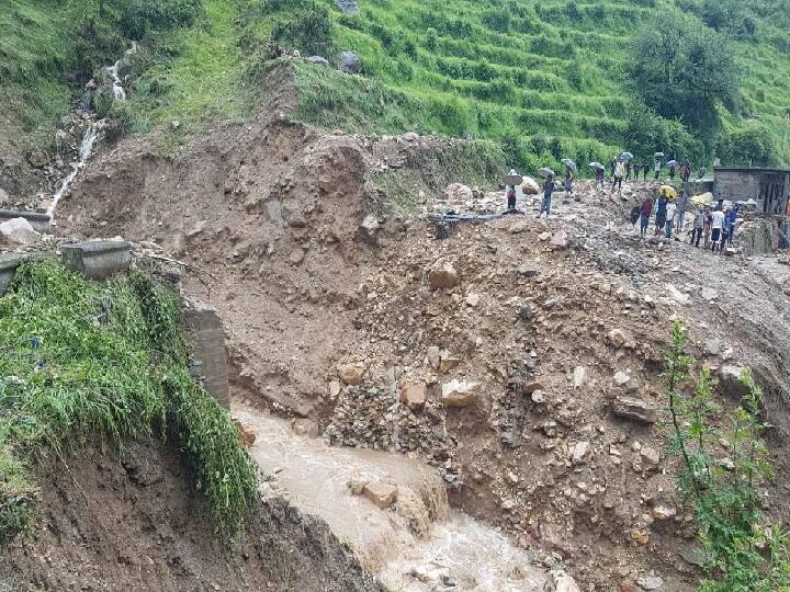 three people died in Cloud Burst in Uttarkashi Uttarakhand ann उत्तरकाशी में बारिश ने मचाई तबाही, बादल फटने से तीन लोगों की गई जान, कई घर हुए तबाह