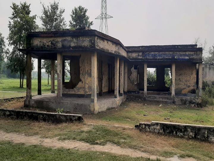 Two children died after wall collapsed of Gram Sachivalay office in Gonda Uttar Pradesh ann ग्राम सचिवालय की दीवार गिरने से दो बच्चों की दर्दनाक मौत, डीएम बोले जांच के बाद होगी कार्रवाई