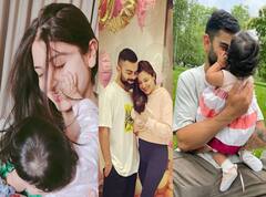 पैदा होते ही पॉपुलर स्टारकिड बन गईं Anushka Sharma-Virat Kohli की बेटी Vamika, आज तक नहीं दिखा चेहरा