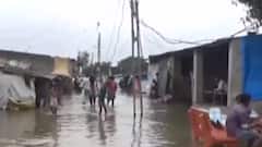 આપણી ખબરઃસુરતમાં મેઘરાજાની તોફાની બેટિંગ, નીચાણવાળા વિસ્તારોમાં ભરાયા પાણી