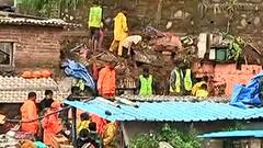 मुंबईत दुर्घटनांची 'दरड' कोसळली अनैसर्गिक पावसामुळेच; पालिकेच्या नावाने बोटं मोडणाऱ्यांनी हे लक्षात घ्यावं : सामना