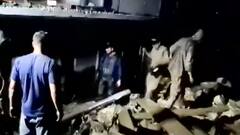 Rescue operation underway following a cloud burst in Uttarkashi