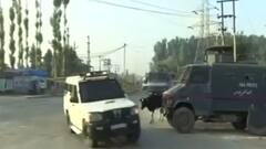 जम्मू-कश्मीर के शोपियां में CRPF टीम पर आतंकी हमला, एक जवान घायल