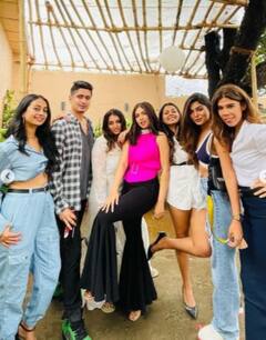 IN PICS: Bhumi Pednekar’s BIRTHDAY BASH With Friends