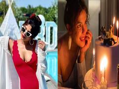 Priyanka Chopra Birthday Pics: सुबह पूल के पास रिलैक्स करने से लेकर रात को केक कटिंग तक की तस्वीरें प्रियंका ने की शेयर, ऐसे बिताया दिन