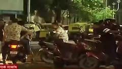 Covid Restrictions: কোভিড বিধি উড়িয়ে রাতের কলকাতায় অটো-বাইকের দাপট