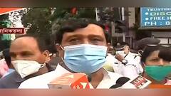 BJP’s Protest: 'TMC-র বড় মাথাদের বাঁচাতেই চাপা দেওয়া হচ্ছে ভুয়ো ভ্যাকসিনকাণ্ড', সুকিয়া স্ট্রিটে সরব রাহুল সিনহা