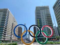 IN PICS | Tokyo Olympics 2020: India's Largest Olympic Contingent Arrives In Tokyo
