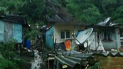 Kalwa Landslide : कळव्यात दरड कोसळून पाच जणांचा मृत्यू, आतापर्यंत दोघांना वाचवण्यात यश