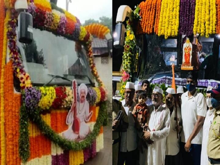 आषाढीसाठी मानाच्या पालख्यांचं पंढरीकडे प्रस्थान झालं आहे. कोरोनाच्या प्रादुर्भावामुळं गेल्या वर्षांपासून एसटी बसनं या मानाच्या पालख्या पंढरपूरला येत आहेत.