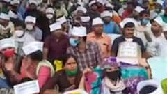 Lucknow: बेसिक शिक्षा निदेशालय के बाहर अभ्यार्थियों का प्रदर्शन, जानिए क्या है इनकी मांग?