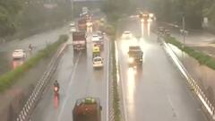 Delhi-NCR में रात से जोरदार बारिश । मुंबई में तेज बारिश शुरू