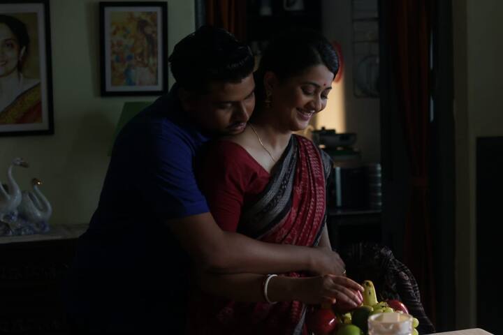 ছবির পরিচালক নবাগত মন্দীপ সাহা।