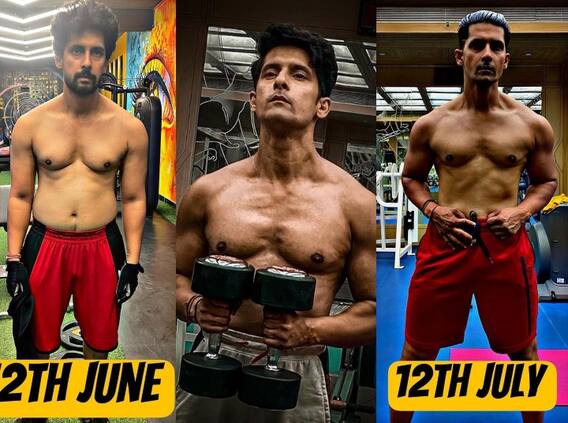 Ravi Dubey Transformation: एक्टर रवि दुबे ने किया गजब का ट्रांसफॉर्मेशन, तस्वीरें देखकर फैंस हो जाएंगे हैरान Ravi Dubey Transformation: एक्टर रवि दुबे ने किया गजब का ट्रांसफॉर्मेशन, तस्वीरें देखकर फैंस हो जाएंगे हैरान