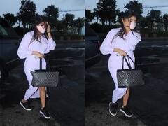 Celebs Spotted: थाई स्लीट ड्रेस और हवा में उड़ती जुल्फें....मुंबई एयरपोर्ट पर Janhvi Kapoor का दिखा हटके अंदाज, बॉडीकॉन ड्रेस में दिखीं jacqueline Fernandez