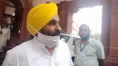 जासूसी मुद्दे पर बोले AAP सांसद भगवंत मान-'सरकार डरी हुई है'