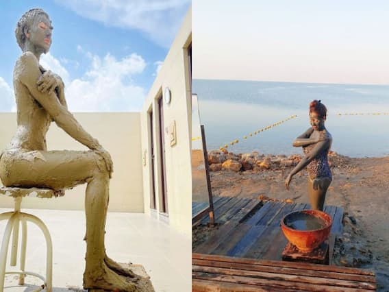 Mud Bath Benefits: Urvashi Rautela से लेकर Munmun Dutta तक, जानें क्यों मिट्टी से नहाना पसंद करती हैं ये हसीनाएं? Mud Bath Benefits: Urvashi Rautela से लेकर Munmun Dutta तक, जानें क्यों मिट्टी से नहाना पसंद करती हैं ये हसीनाएं?