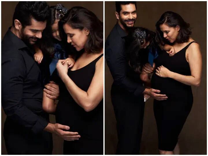 Neha Dhupia-Angad Bedi announce second pregnancy with emotional post, know in details Neha Dhupia Second Pregnancy: નેહા ધૂપિયા-અંગદ બેદીએ કરી બીજા બાળકની જાહેરાત, શેર કરી બેબી બમ્પની તસવીરો