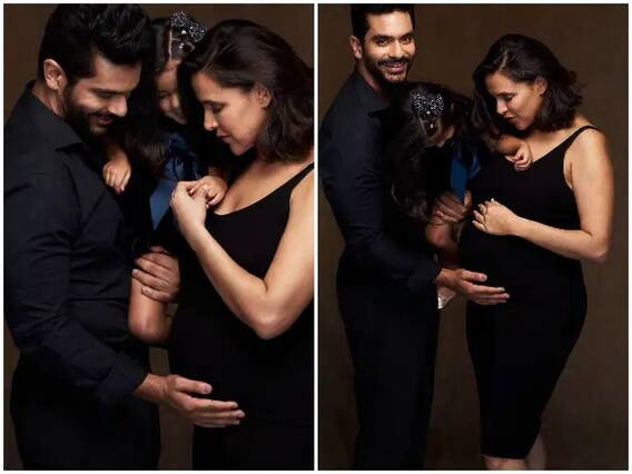 Neha Dhupia Second Pregnancy: નેહા ધૂપિયા-અંગદ બેદીએ કરી બીજા બાળકની જાહેરાત, શેર કરી બેબી બમ્પની તસવીરો