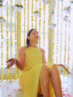 Rahul Disha Wedding Pics: হলদি থেকে রিসেপশন, ছবিতে রাহুল-দিশার বিয়ে