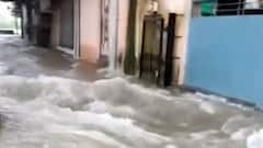 Dombivali Water Logging : कल्याण-डोंबिवलीमध्ये मुसळधार, नांदिवली येथे घरं, दुकानांमध्ये पाणी शिरलं
