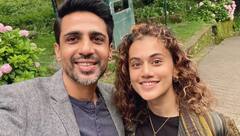 ਤਾਪਸੀ ਪਨੂੰ ਨੇ ਆਪਣੀ ਫਿਲਮ 'Blur' ਦੀ ਸ਼ੂਟਿੰਗ ਕੀਤੀ ਸ਼ੁਰੂ, ਸੈੱਟ ਤੋਂ ਆਈਆਂ ਤਸਵੀਰਾਂ