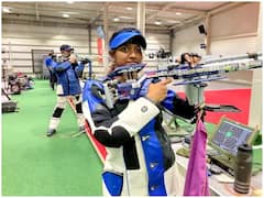 Tokyo Olympics 2020: Indian Shooting Contingent Arrives At Olympic Village, Begins Training | IN PICS