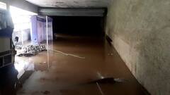 Mumbai Rains : कांदिवलीच्या ठाकूर कॉम्प्लेक्समधील पार्किंगमध्ये पाणी साचलं, 400 पेक्षा जास्त गाड्या पाण्याखाली