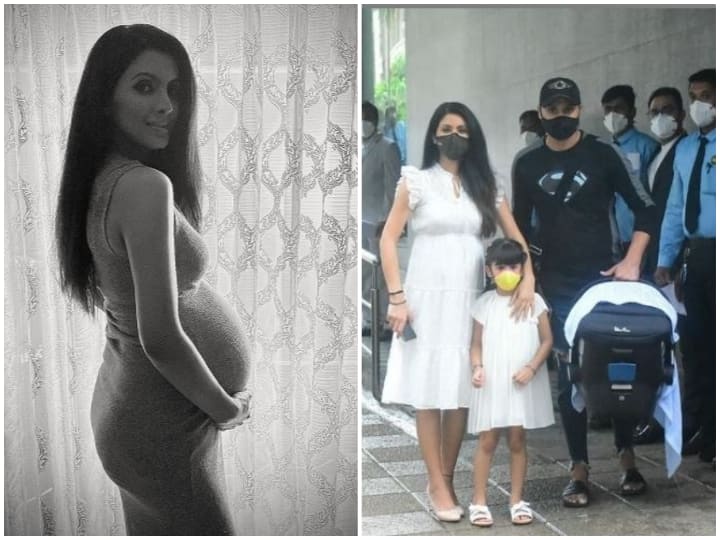 Geeta Basra Says Harbhajan Singh Was Taking Pictures In Delivery Room During Their Son's Birth; Reveals Daughter Hinaya’s Reaction New Mom Geeta Basra Says Harbhajan Singh Was Taking Pictures In Delivery Room During Their Son's Birth; Reveals Daughter Hinaya’s Reaction