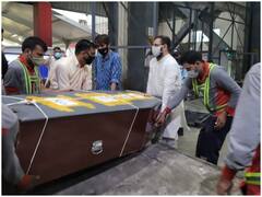 Danish Siddiqui: नम आंखों के साथ पत्रकार दानिश सिद्दीकी किए गए सुपुर्द -ए-खाक