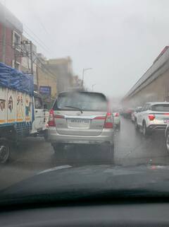 ਭਾਰੀ ਬਾਰਸ਼ ਨੇ ਚੰਡੀਗੜ੍ਹ, ਪੰਜਾਬ ਦੇ ਲੋਕਾਂ ਨੂੰ ਦਿੱਤੀ ਰਾਹਤ, ਵੇਖੋ ਤਸਵੀਰਾਂ