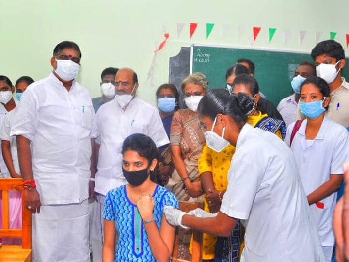 coronavirus 119745 new corona cases with 42 death in last 24 hours in puducherry புதுச்சேரி: 42 பேருக்கு கொரோனா தொற்று உறுதி