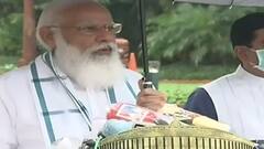 Parliament Monsoon Session: पीएम मोदी बोले-विपक्ष तीखे से तीखे सवाल करे लेकिन शांति से