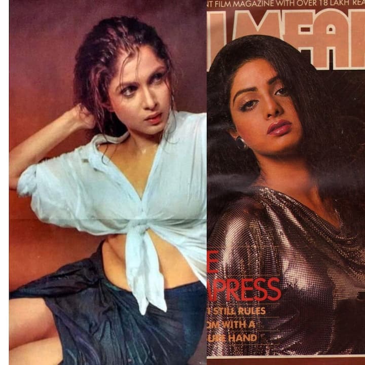 ఇప్పుడు ఇండస్ట్రీలోకి ఎంత మంది హీరోయిన్లు వచ్చినా.. ఒకప్పటి తారలను బీట్ చేయలేకపోతున్నారు. శ్రీదేవి, జయప్రద, రమ్యకృష్ణ ఇలాంటి చాలా మంది హీరోయిన్లు ఇండస్ట్రీని దశబ్దాల పాటు ఏలారు. గ్లామర్ తో మాత్రమే కాకుండా.. నటనతో తమ మార్క్ ను క్రియేట్ చేయగలిగారు. అలా తమ సత్తా చాటిన ఒకప్పటి హీరోయిన్లు పాపులర్ మ్యాగజైన్ కవర్స్ పై మెరిశారు. ఇప్పుడు ఆ ఫోటోలపై ఓ లుక్కేద్దాం!