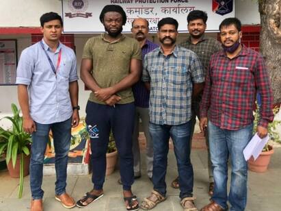 1.15 crore worth of methamphetamine seized from Nigerian youth விமானம் ரிஸ்க்... ரயிலுக்கு மாறிய கடத்தல் கும்பல்: கோவையில் சிக்கிய நைஜீரிய இளைஞர்! ரூ.1.15 கோடி போதை வஸ்து!
