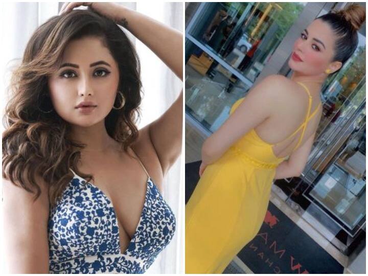 'बिग बॉस 13' , 'नागिन 4' में नजर आ चुकीं खूबसूरत एक्ट्रेस रश्मि देसाई सोशल मीडिया पर काफी एक्टिव रहती हैं. हाल ही में उन्होंने अपने इंस्टाग्राम अकाउंट से अपनी कुछ लेटेस्ट तस्वीरें शेयर की है. जिसने फैन्स के होश उड़ा दिए है. वहीं फिल्म ग्रैंड मस्ती में नजर आने वाली हॉट और बोल्ड एक्ट्रेस कायनात अरोड़ा ने भी अपनी कुछ तस्वीरों से इंटरनेट पर खलबली मचा दी है. देखिए इन दोनों एक्ट्रेस का कातिलाना अंदाज.......