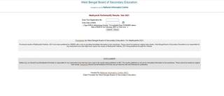 West Bengal Madhyamik Result 2021: WBBSE Board 10th Result Declared - Here's All You Need To Know