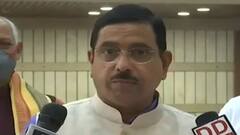 Irresponsible behaviour on Cong's part: Pralhad Joshi over Parliament ruckus