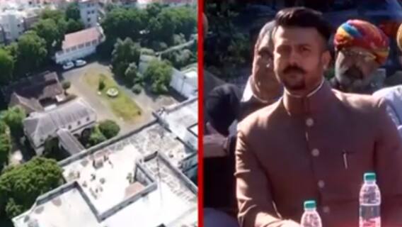 રાજકોટના રાજવી પરિવારમાં જમીન મુદ્દે વિવાદ, ભાઈ-બહેન આવ્યા આમને-સામને