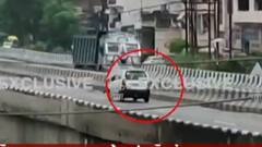 Kanpur: बोनट पकड़े लटका रहा युवक, ड्राइवर ने नहीं रोकी कार | ABP Ganga Hindi