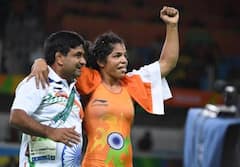 Olympics Games Throwback: টোকিওয় দেখা যাবে না তাঁকে, ফিরে দেখা রিও অলিম্পিক্সে সাক্ষীর ব্রোঞ্জ জয়ের মুহূর্ত