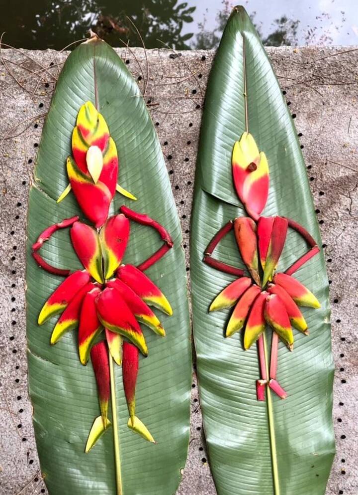 पण निसर्ग आपल्या अवतीभवती असणाऱ्या गोष्टीतूनच आपल्याला विठ्ठल वारी घडवत असतो. ते जाणून घ्यायची फक्त दृष्टी हवी आणि ती दृष्टी कलाकाराला असतेच!