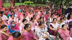 ਆਸ਼ਾ ਵਰਕਰਾਂ ਨੇ ਕੀਤਾ ਕੈਪਟਨ ਸਰਕਾਰ ਦਾ ਪਿੱਟ ਸਿਆਪਾ