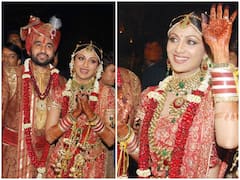 Shilpa Shetty-Raj Kundra Wedding: 50 लाख की साड़ी, तीन करोड़ की अंगूठी पहनकर राज कुंद्रा की दुल्हनियां बनी थीं शिल्पा शेट्टी, काटा था 80 किलो का वेडिंग केक, देखिए शादी का एलबम