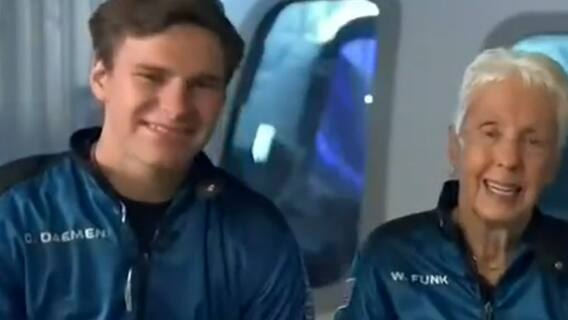 World's Richest Man & Amazon Ex CEO Jeff Bezos To fly To Space Today